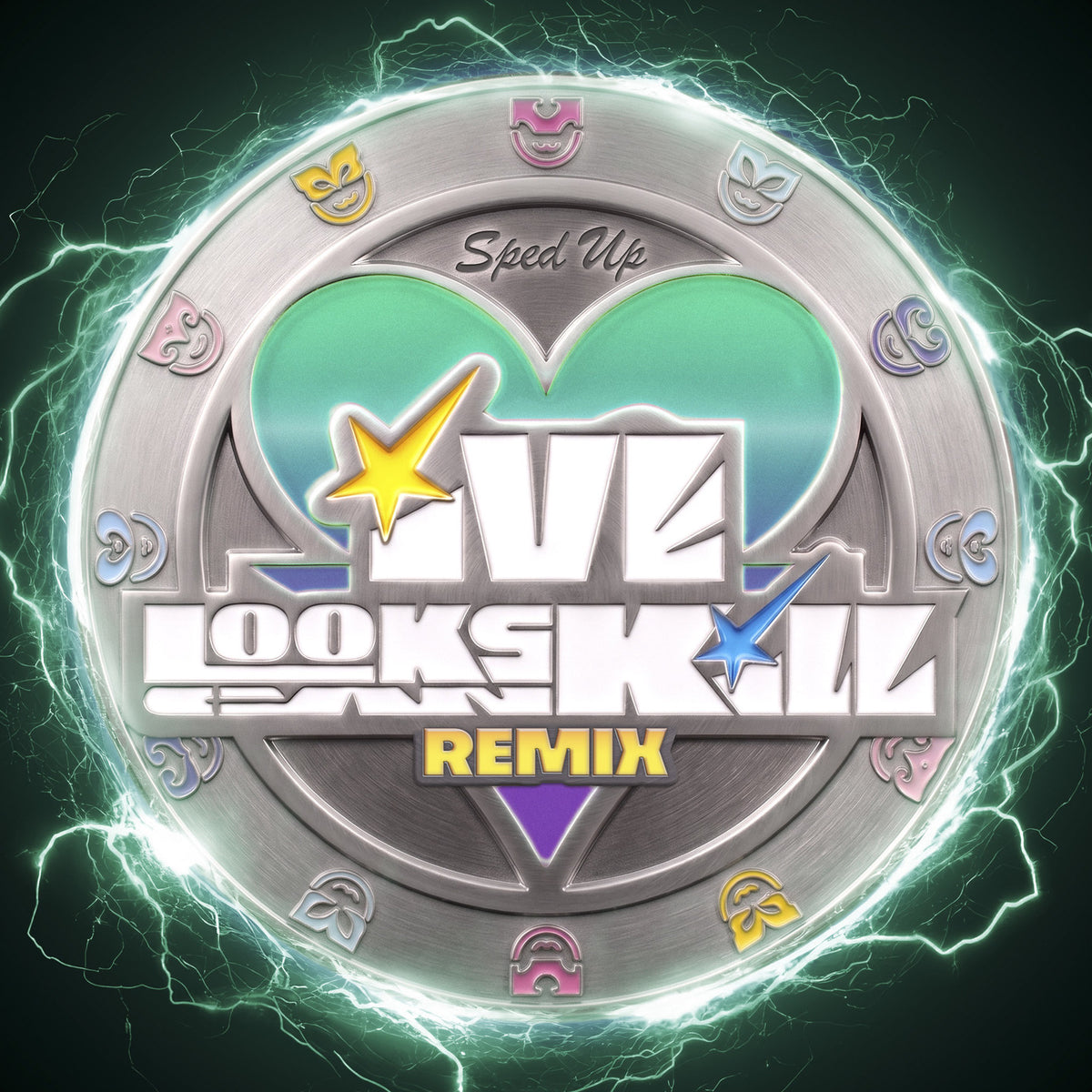 IVE - Looks Can Kill (Sped Up Edition)