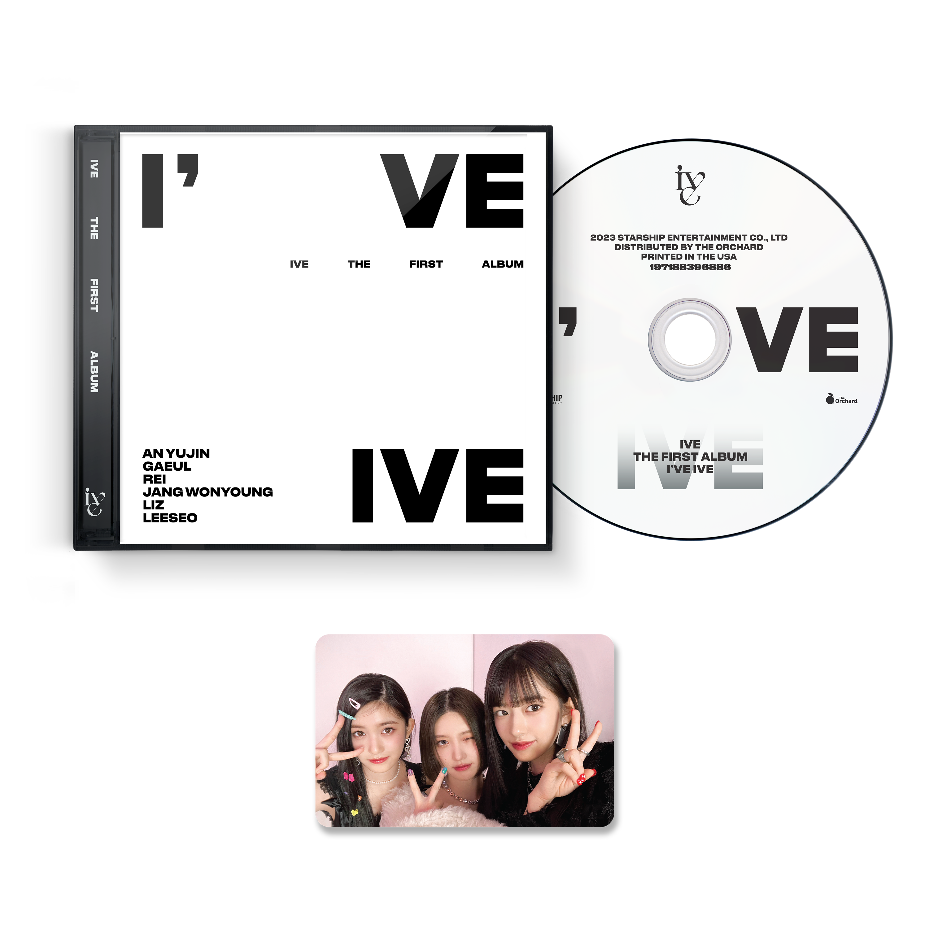 I’ve IVE CD V1