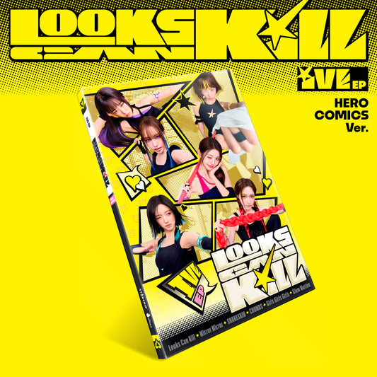 (HERO COMICS ver.) IVE - Looks Can Kill (Signed)