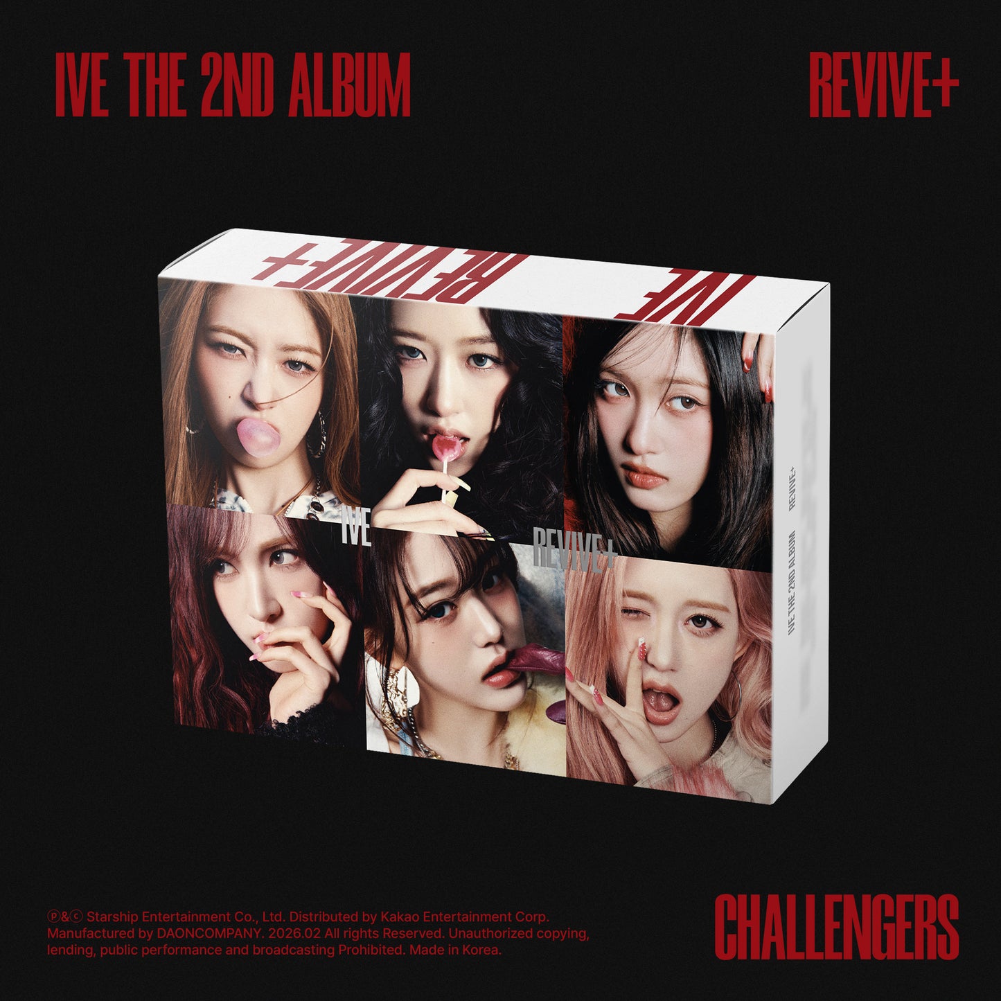 (CHALLENGERS ver.) IVE THE 2ND ALBUM REVIVE+ (SIGNED EXCLUSIVE)