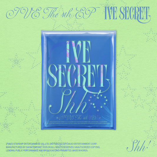 (Shh ver.) IVE THE 4th EP IVE SECRET (D2C Signed Exclusive)
