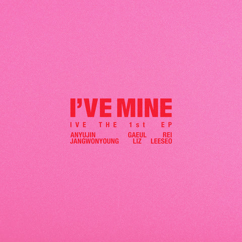 I'VE Mine EP Mini Album CD (DIGITAL DOWNLOAD)