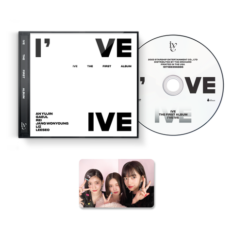 I’ve IVE CD V1